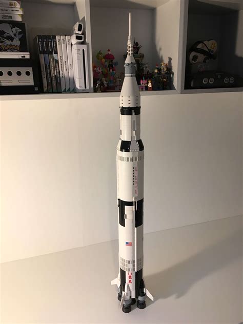 Lego #21309 - NASA Apollo Saturn V | Eddie Lee