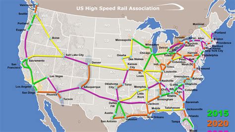 Map: High Speed Rail possible in Tallahassee