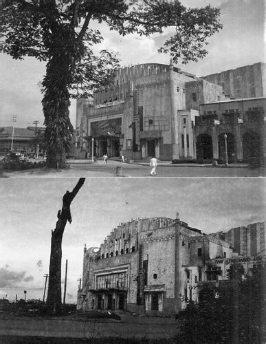 METROPOLITAN THEATRE BEFORE AND AFTER WWII, MANILA, PHILIP… | Flickr