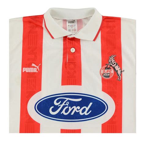 1. FC Köln 1995-96 Home Kit