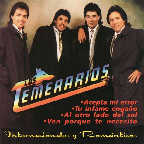 Los Temerarios - Alchetron, The Free Social Encyclopedia