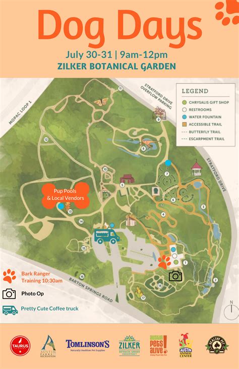 Dog Days at Zilker Botanical Garden - Zilker Botanical Garden