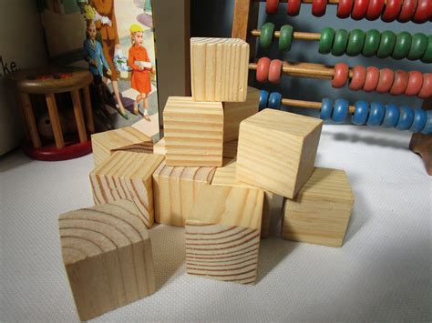 15 Natural WOODEN BLOCKS Vintage Wooden Blocks For Crafts DIY | Etsy | Crafts, Candles crafts ...