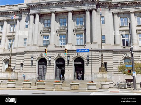 Historic cleveland courthouse hi-res stock photography and images - Alamy