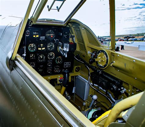 Curtiss P-40B Tomahawk Cockpit by Daniel-Wales-Images on DeviantArt