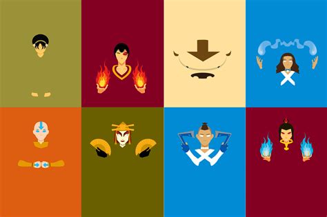 Download Anime Avatar: The Last Airbender Wallpaper