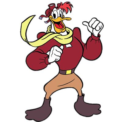 DuckTales Proud Launchpad McQuack transparent PNG - StickPNG