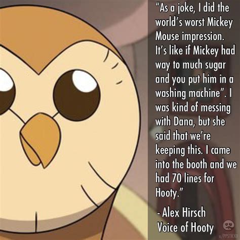 Alex Hirsch on the origin of Hooty : r/TheOwlHouse