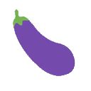 Eggplant Discord Emojis | Discord Emotes List