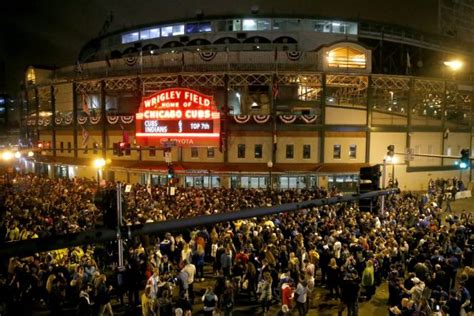 Chicago celebrates Cubs' World Series win 108 years in the making ...