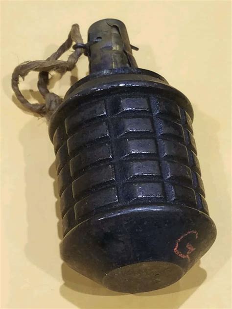 WW2 Japanese Type 97 Fragmentation Grenade - Enemy Militaria