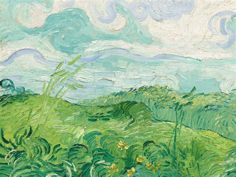 Vincent Van Gogh Green Wheat Fields Auvers 1890 Print - Etsy UK | Van ...