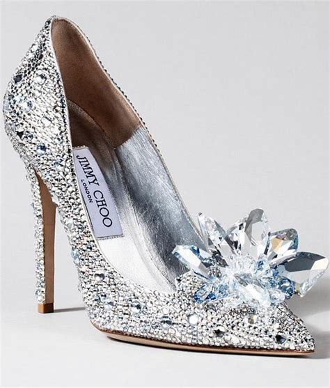 Jimmy Choo Cinderella Shoes | Bragmybag