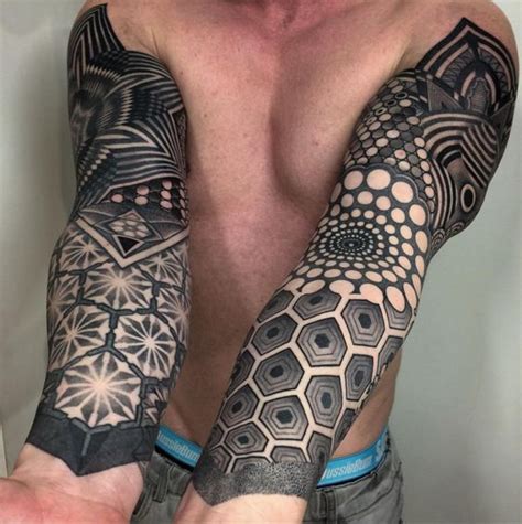 Negative Space Tattoo: Discover 50 Most Amazing Black and White Tattoos