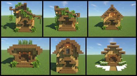 Simple Minecraft Roof Designs : r/Minecraftbuilds