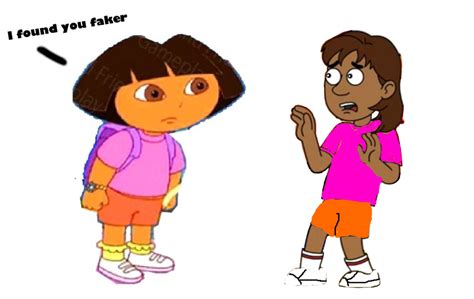 Dora finds her goanimate self by doraandmason on DeviantArt