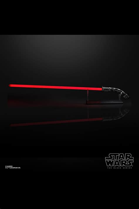 Star Wars Black Series Replica 1/1 Force FX Lightsaber Asajj Ventress ...