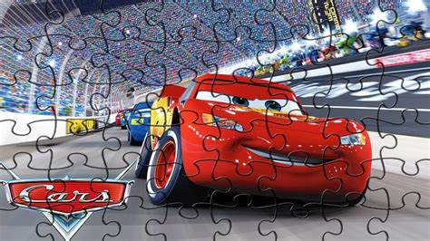 Lightning McQueen Puzzle Games for Kids Children Toddlers Babies ...