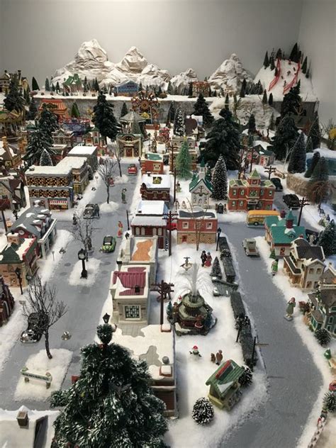 40+ Unique Christmas Village Ideas For Your Display | Chasing Daisies