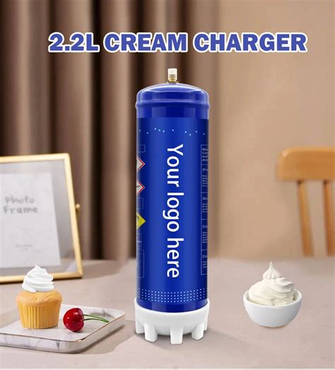 Cheap Price 1100g Whipped Cream Charger Factory Supplier For Smart Whipped Cream Fastest Gas ...