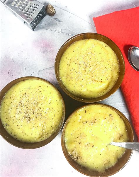 Majarete - Dominican Corn Pudding - Global Kitchen Travels