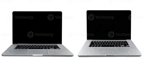 Laptop Mockup with white background 19774010 Stock Photo at Vecteezy