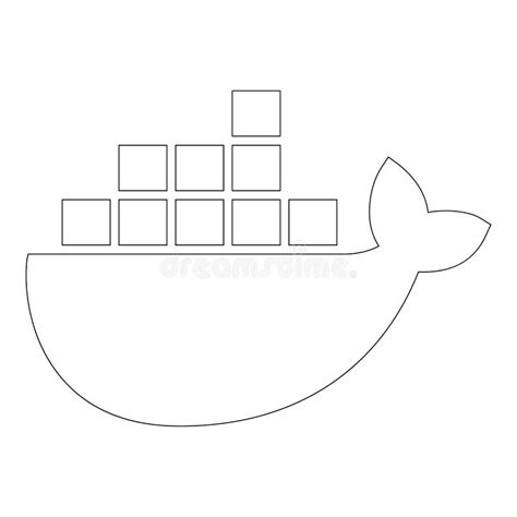 Docker Stock Illustrations – 185 Docker Stock Illustrations, Vectors ...