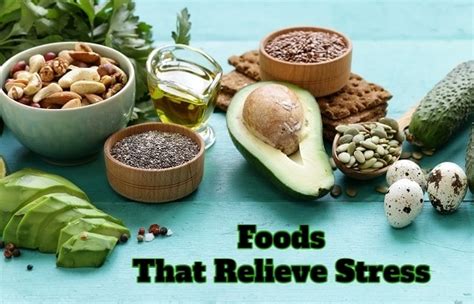 9 Terrific Foods To Help Relieve Stress | Healthy Foods Mag