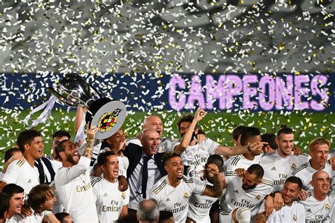 La Liga: Real Madrid wins 2019-20 crown by beating Villarreal