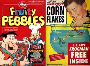 Cereal Box Prizes from the 1970s and 1980s - Flashbak