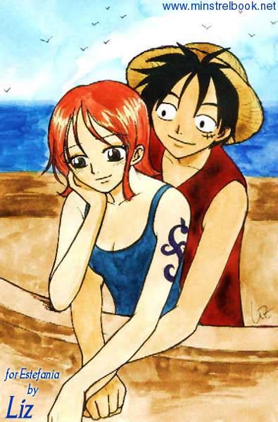 Luffy and Nami - LuffyxNami Photo (24459785) - Fanpop