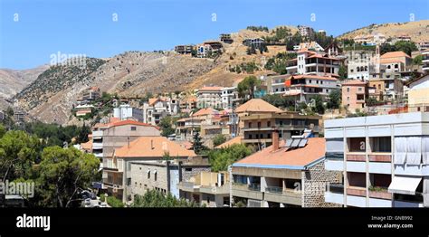 Zahle, Lebanon Stock Photo - Alamy