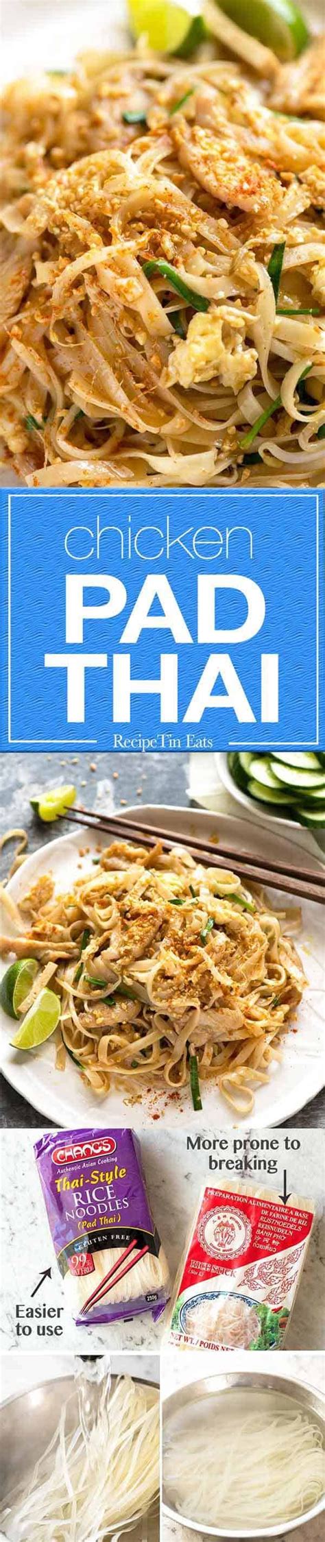 Pad Thai | Recipe | Recipes, Cooking recipes, Recipetin eats