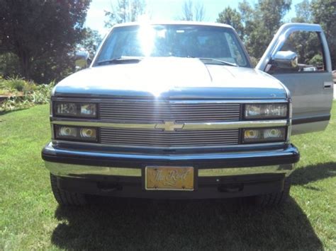 90 chevy silverado 4x4 custom style great cond. - Classic Chevrolet C/K ...