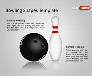 Free Bowling Shapes Template
