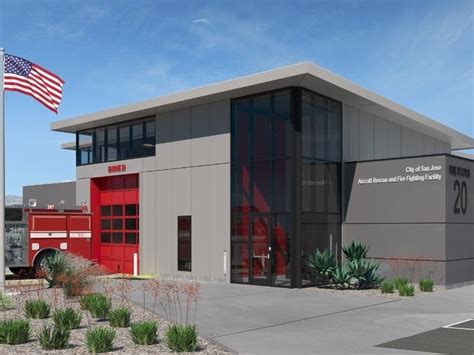 San Jose Breaks Ground On New Hybrid Fire Station At Airport | Campbell ...