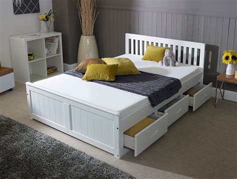 Double Mission Bed - Bristol Beds - Divan beds, pine beds, bunk beds, metal beds, mattresses and ...