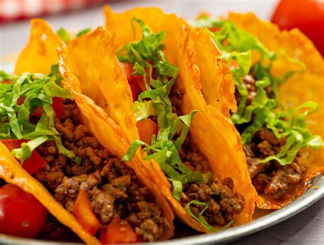 How to Make Crispy Cheese Taco Shells