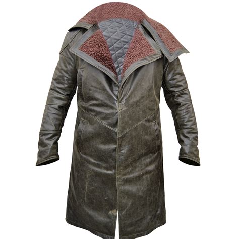 Ryan Gosling Officer k's Blade Runner 2049 Fabric coat