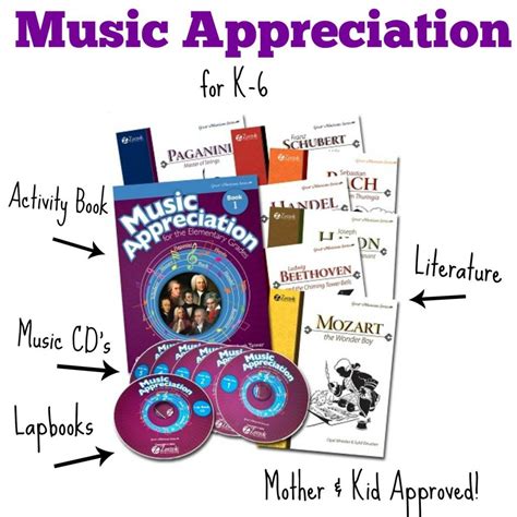 Zeezok Music Appreciation Curriculum for k-6 Homeschool Music, Homeschool Learning, Homeschool ...