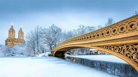 Wallpapers Id - - Nyc New York City Winter (#1970075) - HD Wallpaper ...