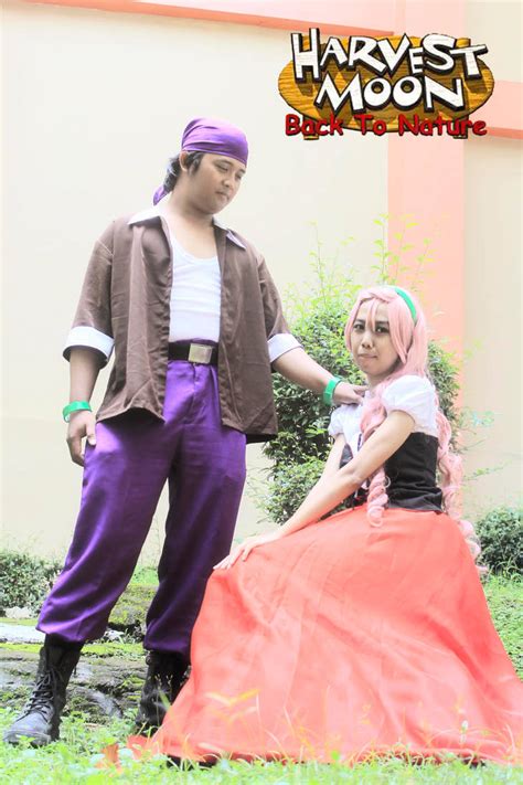 Kai 'n Popuri (Harvest Moon: Back To Nature) 2 by YukitsuruKiria on ...