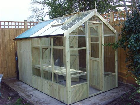 Swallow Kingfisher 6x6 Wooden Greenhouse | Greenhouse shed, Wooden ...