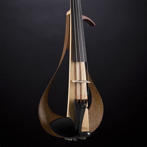 Yamaha YEV-104 TBL Electric Violin Natural | MUSIC STORE professional