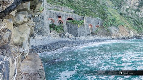 Riomaggiore. Small beach