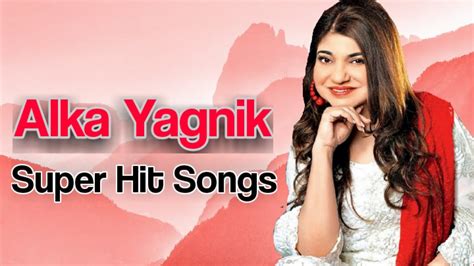 Alka Yagnik Super Hit Songs | Alka Yagnik Bollywood Evergreen Songs ...