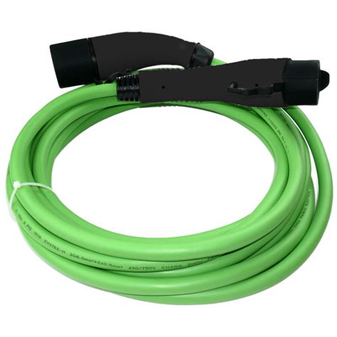 Mitsubishi Outlander PHEV Charging Cable - 7.5m Straight | 4EV