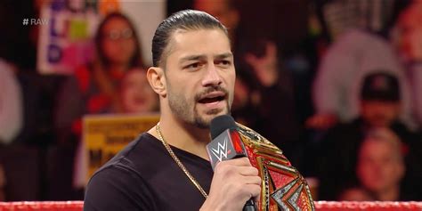 WWE's Roman Reigns Says He Has Leukemia on 'Monday Night Raw'