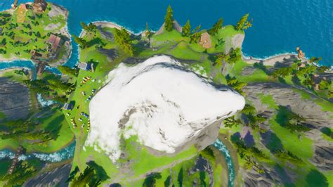 Mount F8 (POI) - Fortnite Wiki