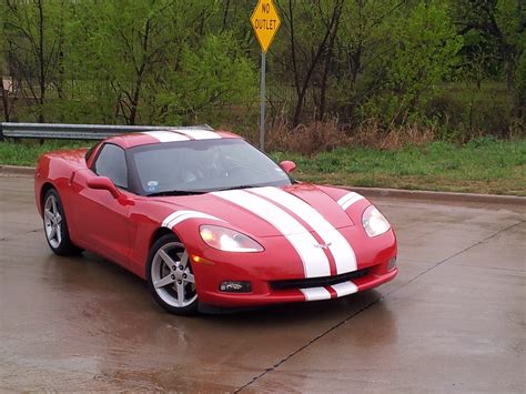 C6 Corvette Racing 2 Stripes - fit standard C6's - VetteStripes.com